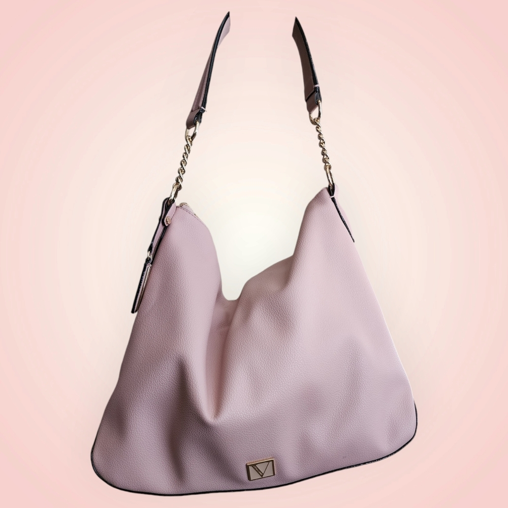 Victoria's Secret Hobo in Blush Pink
